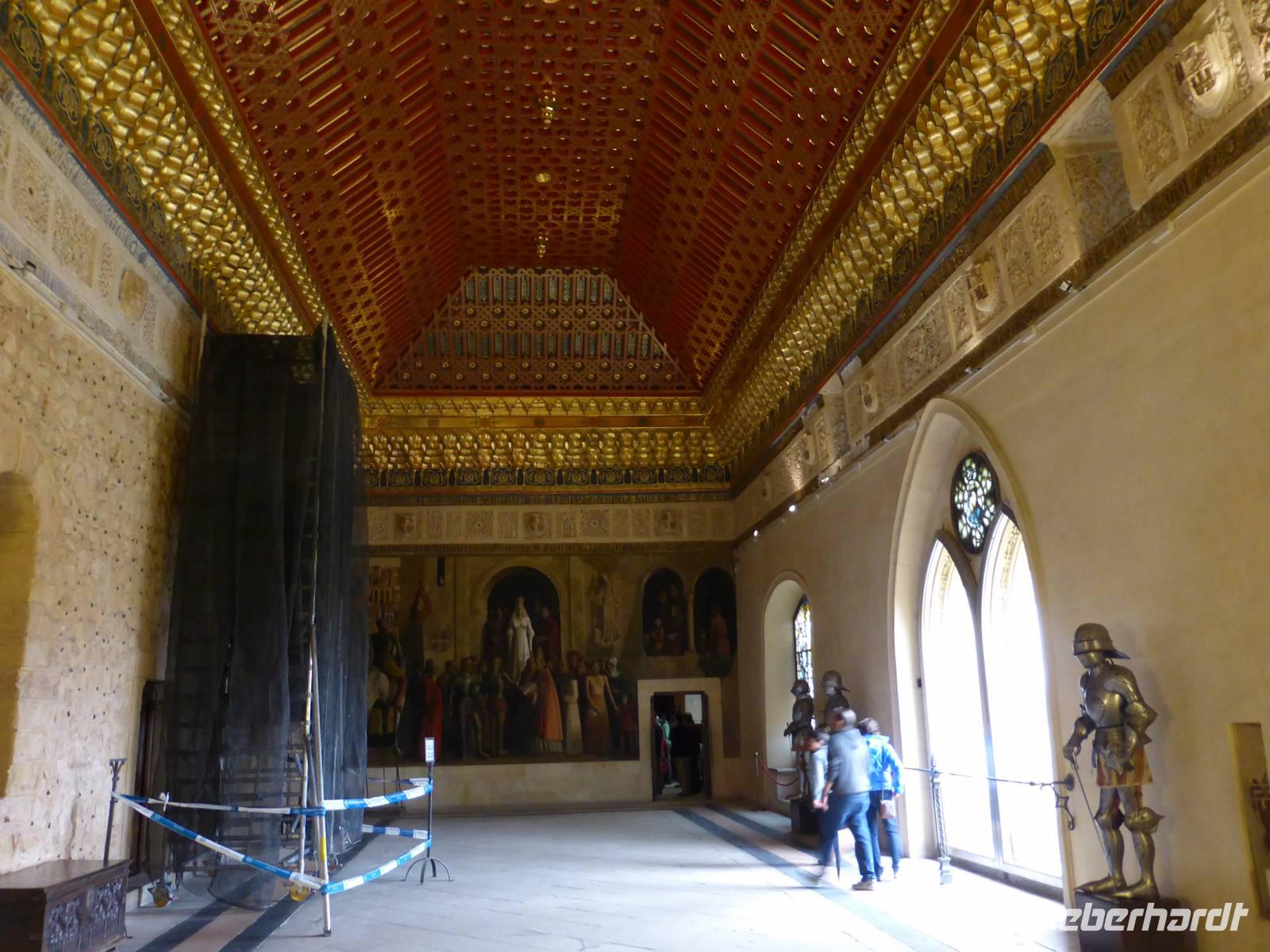 der Alcazar von Segovia