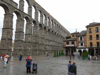 das römische Aquädukt in Segovia