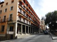 Plaza Zocodover in Toledo
