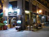 Abendessen in der Vinoteca Maestro Villa