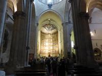 in der alten Kathedrale von Salamanca