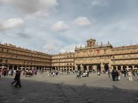 der Plaza Mayor in Salamanca