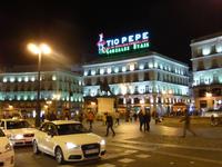 Plaza del Sol in Madrid