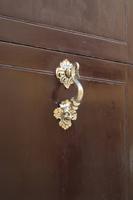 reich verzierte Türgriffe