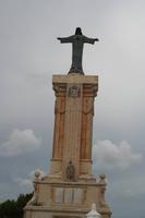 die Christusstatue auf 