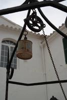 alter Ziehbrunnen in der Klosteranlage