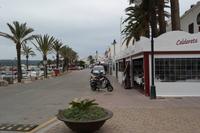 im Hafen von Fornells