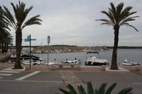 im Hafen von Fornells