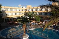unser Hotel in Cala Blanca