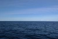 ...im Hintergrund (mitte links) zeichnet sich Mallorca ab