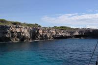 naturbelassene Buchten kennzeichnen den Süden Menorcas