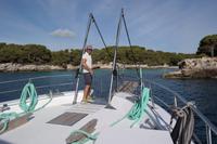 Fertigmachen zum Anlegen