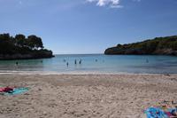 im Oktober bei ca. 21-22°C Wassertemperatur