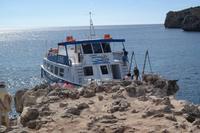 Boarding (um 13.00 Uhr gibt's Mittagessen)