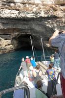 wir steuern die Doppelhöhle an