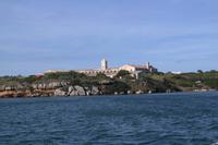 Königsinsel (oder blutige Insel, militär. Krankenhaus der Engländer aus dem 18. Jhdt)