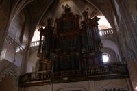 Orgel mit mehr als 3000 Pfeiffen (Santa Maria) -  wir erleben ein Orgel-Konzert