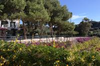 die herrliche Anlage von Sant Patrici lädt zum Verweilen ein