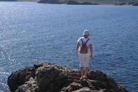 halt, weiter geht's hier nicht, ist doch schon das Ende der Welt!