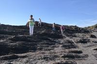 keine Vegetation, nur Gestein