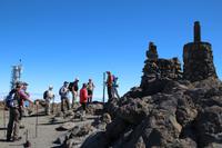 Wanderung vom Roque de los Muchachos zum Pico de la Cruz – La Palma