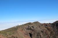 Wanderung vom Roque de los Muchachos zum Pico de la Cruz – La Palma