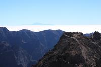 Blick auf Teide – La Palma