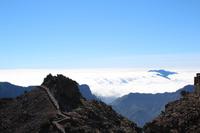 Wanderung vom Roque de los Muchachos zum Pico de la Cruz – La Palma