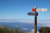 Wanderung vom Roque de los Muchachos zum Pico de la Cruz – La Palma