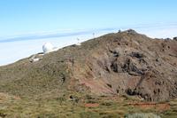 Wanderung vom Roque de los Muchachos zum Pico de la Cruz – La Palma