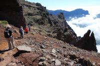 Wanderung vom Roque de los Muchachos zum Pico de la Cruz – La Palma