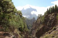 Wanderung in der Caldera de Taburiente – La Palma