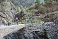 Wanderung in der Caldera de Taburiente – La Palma
