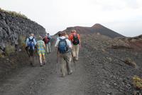 Blick auf den Vulkan Teneguia – La Palma