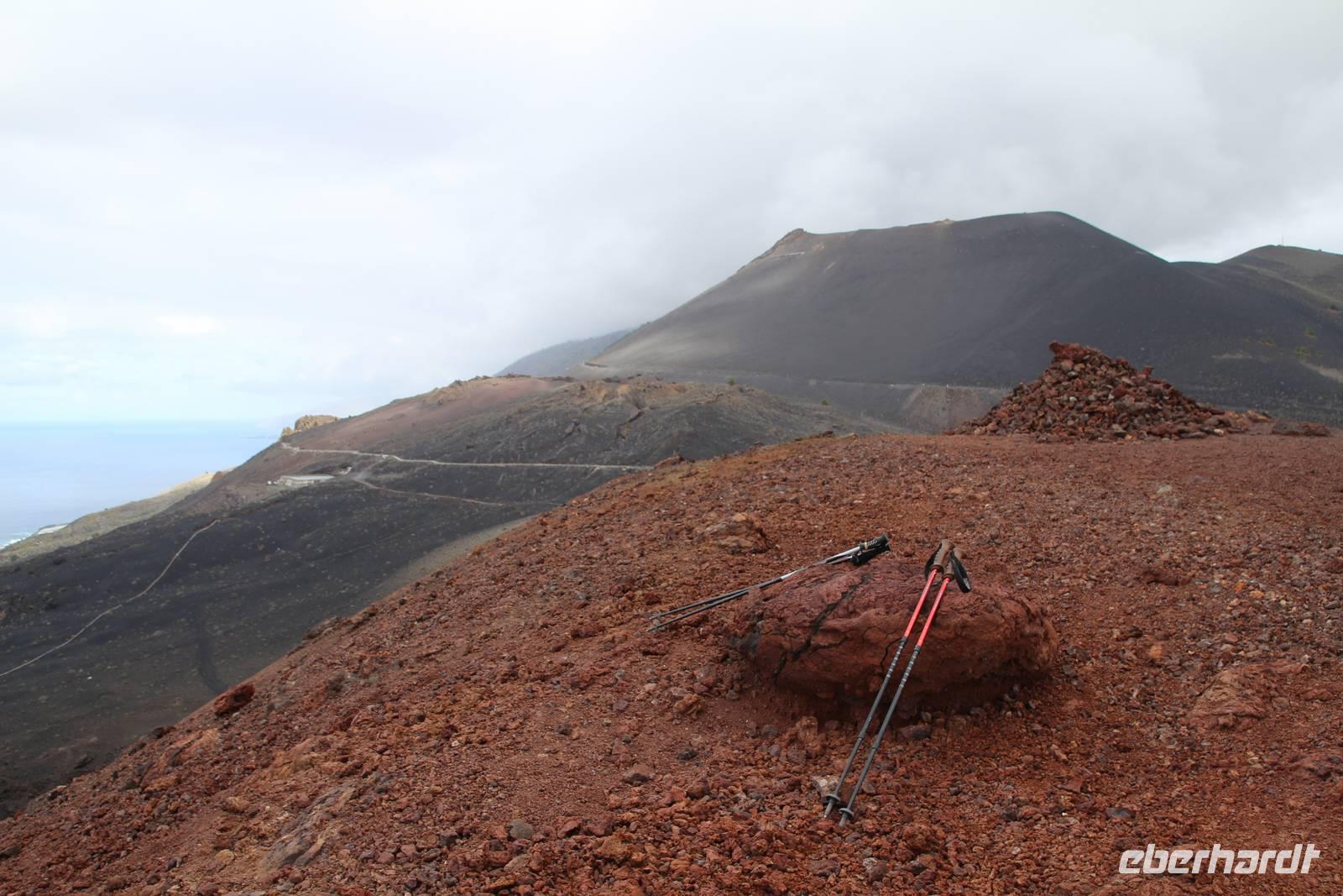 Auf dem Vulkan Teneguia – La Palma