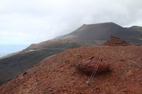 Auf dem Vulkan Teneguia – La Palma