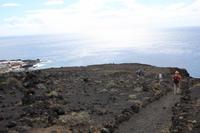 Wanderung vom Vulkan San Antonio zum Leuchtturm von Fuencaliente – La Palma