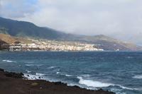Blick auf Santa Cruz – La Palma