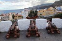Blick auf Nachbau der Santa Maria – Santa Cruz – La Palma