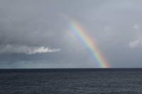 Regenbogen in Santa Cruz – La Palma