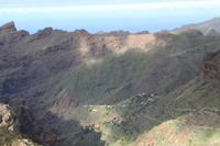 Blick auf Masca – Teneriffa