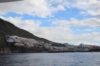 Blick auf Los Gigantes – Teneriffa