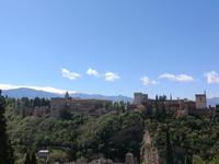 Vor der Alhambra