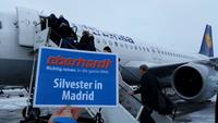 Abflug ab Frankfurt mit Schnee - Silvesterreise Madrid