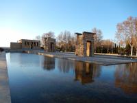 Templo Debod in Madrid - Silvesterreise Madrid