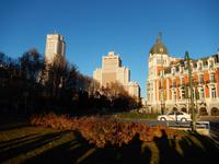 Plaza de Espana - Silvesterreise Madrid