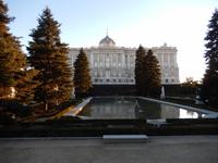 Königspalast in Madrid - Silvesterreise Madrid