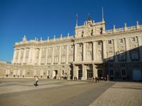 Königspalast in Madrid - Silvesterreise Madrid