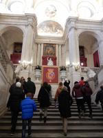 Königspalast in Madrid - Silvesterreise Madrid