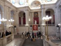Königspalast in Madrid - Silvesterreise Madrid